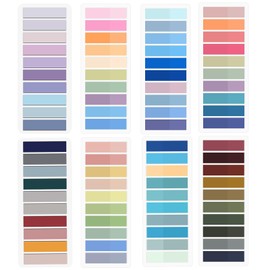 1600 Pcs Book Tabs, Sticky Tabs, Tabs, Index Tabs Multicolour Sticky Notes Book Markers Tabs Label Stickers Index Tabs for Reading Notes for Reading Notes/Books/Classify Files