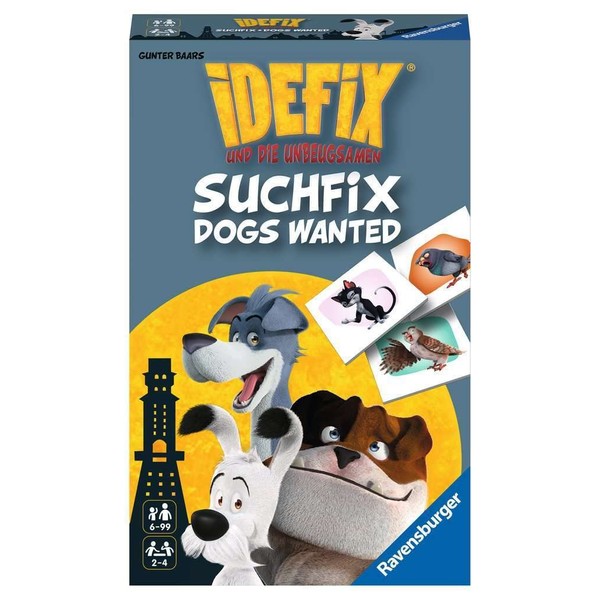 Ravensburger 20935 Idefix Suchfix Game - The Exciting Memory Game