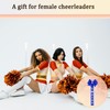 Glitter Cheer Bow Keychain Charm for Bag Backpack Accessories for