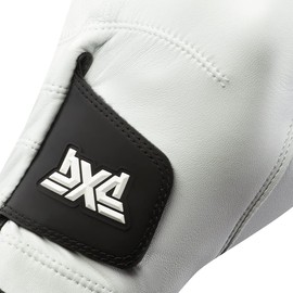 PXG Men's RH Players Glove G4-652021019RHSC-WHT Golf Glove, Right Hand, Short Fingertips, White, Small