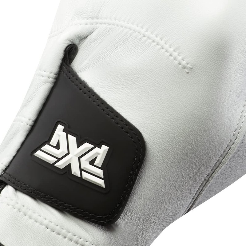 PXG Men's RH Players Glove G4-652021019RHSC-WHT Golf Glove, Right Hand,