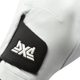 PXG Men's RH Players Glove G4-652021019RHSC-WHT Golf Glove, Right Hand, Short Fingertips, White, Small