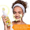 Pack 2 de limpiador facial espumoso de cúrcuma – 150
