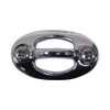 CPB Curved Oval Rope Eyes with Screws - Set of