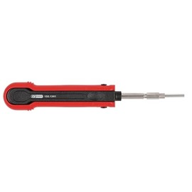 KS Tools 150.1261 Unlocking Tool for round plug/round connector sleeve 2,5 mm (AMP Tyco 2,3, Delphi 2,3, GHW 2,3)
