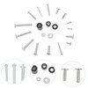 Gatuida 1set Tv Mount Installation Kit Screws Washers and Gaskets