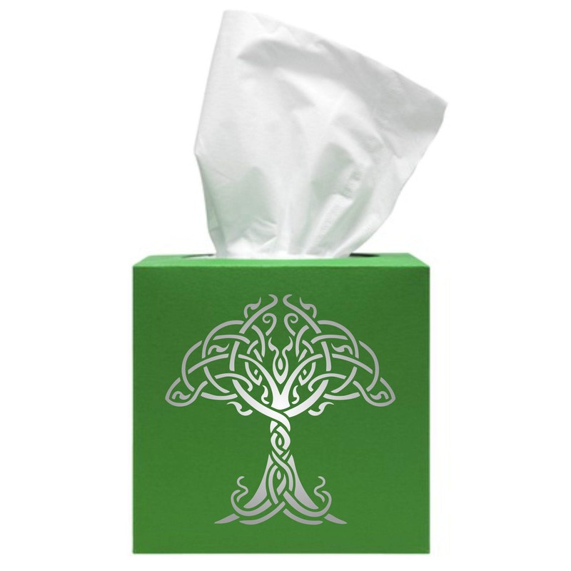 Celtic Tree of Life Stencil, 16.51 x 16.51 cm (L)
