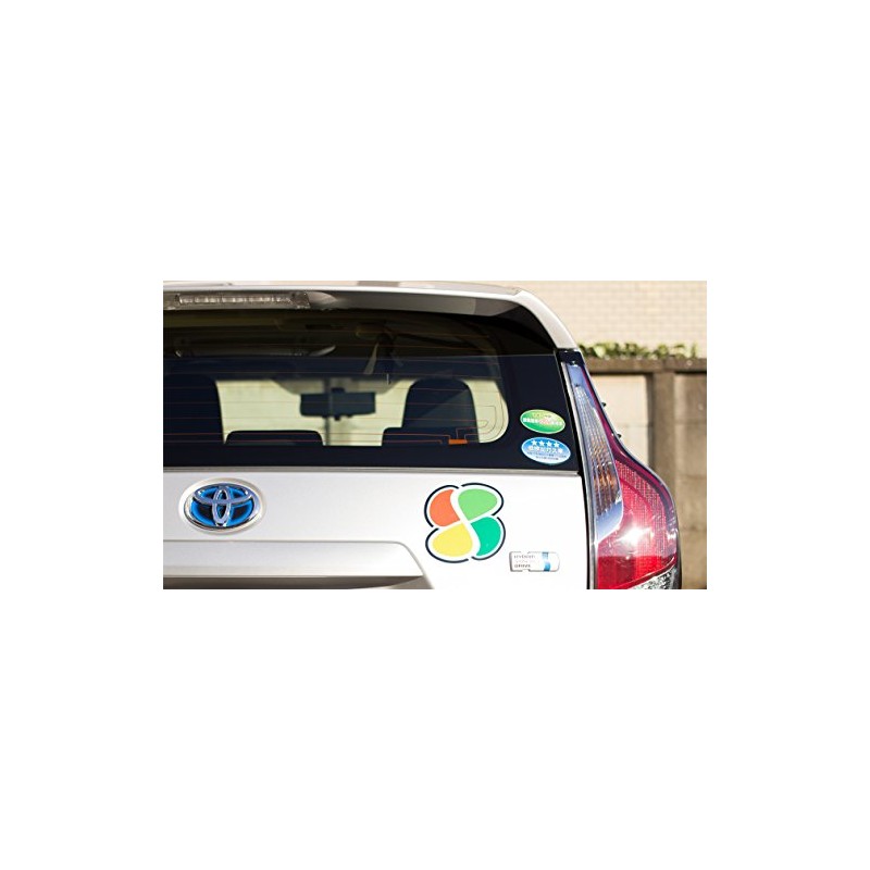 AMUZ KD-22 Road Traffic Law Compliant, Elderly Driver Mark, Reflective