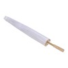 Handmade Oiled Paper Umbrella, White Paper Parasol Umbrella Small White
