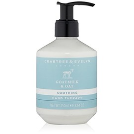 Crabtree & Evelyn Soothing Hand Therapy, Goatmilk and Oat, 8.64 oz