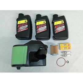 Can-Am Outlander 650 Full Oil Change Service Kit 2010 2011 2012 Air Spark Filter