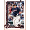 Washington Nationals 2025 Topps Baseball Series One Team Set 10 Cards