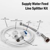 Metpure Washer Laundry Water Feed Line Splitter For Water Filtration