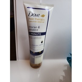 Dove Hair Therapy RESCUE & PROTECT 1 MINUTE Serum + Conditioner Strengthens 🔥