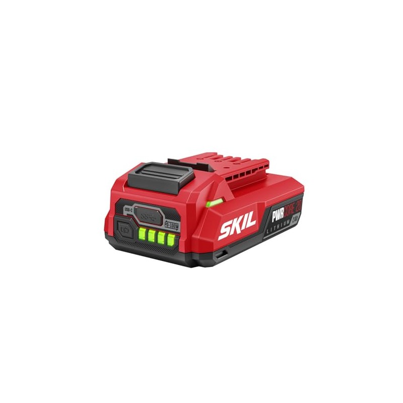 SKIL 20V 2.0Ah USB Type-C Battery BY5100B-00