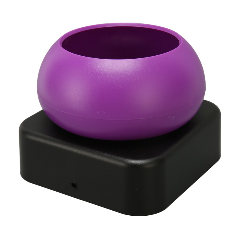 Electric Bead Spinner Bowl Adjustable Speed CW CCW Rotation USB