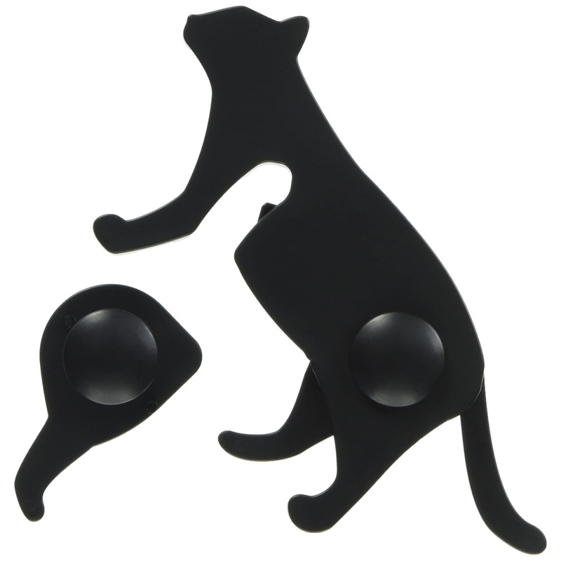 Cat Safe Door Lock ABA-40 Black (BK)