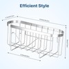 Sponge Holder,Multifunctional Sponge Holders with Two Installation Methods Kitchen Sink