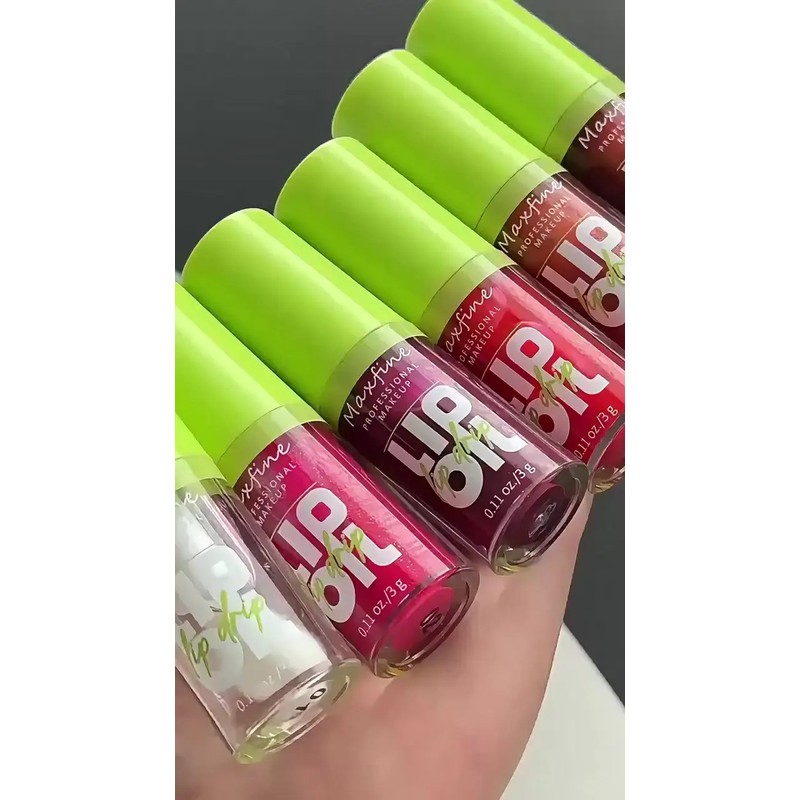 Set De Cuidado Labial Hidratante Glossy Liquid Lip Oil Gloss