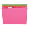 Pendaflex Glow Hanging File Folders, Letter Size, Assorted, Case Pack
