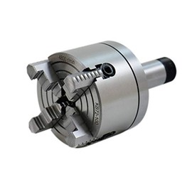 Shars 4" 4 Jaw Independent Precision Chuck & 5C Arbor 202-5447 M[