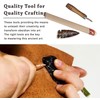 Flint Knapping Tools Kit Obsidian Crafting Tool, Dragon Crystal Stone