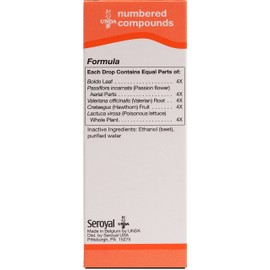 UNDA 210 Numbered Compounds | Homeopathic Preparation | 0.7 fl. oz.