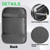 VKGUG Center Console Pad Universal Armrest Seat Cover Car Interior