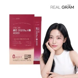 Realgram [리얼그램] 콜린미오이노시톨 4000 5g x 30포(150g) 1박스 미오이노시톨 1개