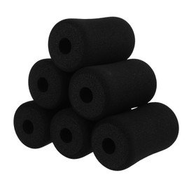 Mipcase 6pcs High Density Foam Foot Pads for Fitness Machines Comfortable Gym Roller Pads for Situps Planks and Muscle for Versatile Training and Enhanced Workout Experience