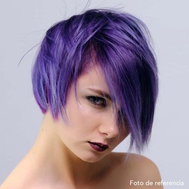 TINTE SEMI PERMANENTE EN CREMA INFINITONE SAVAGE FANTASIA COLORLY 90 GS PIGMENTACIÓN SÚPERO INTENSA (MORADO)