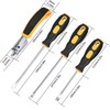 4 Pcs Upholstery Staple Remover and Tack Lifter Tool Set,