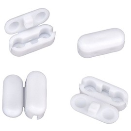 Pack Of 10 Replacement Vertical Roman Roller Blind Ball Chain Cord Connector Clips