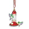 Glass Baron Hanging Hummingbird Feeder