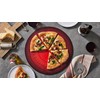 Le Creuset Stoneware Round Pizza Stone, 15 in., Sea Salt