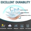 ZYSUOR Waterproof Shelving Cover for Storage Shelf and Wire Rack,