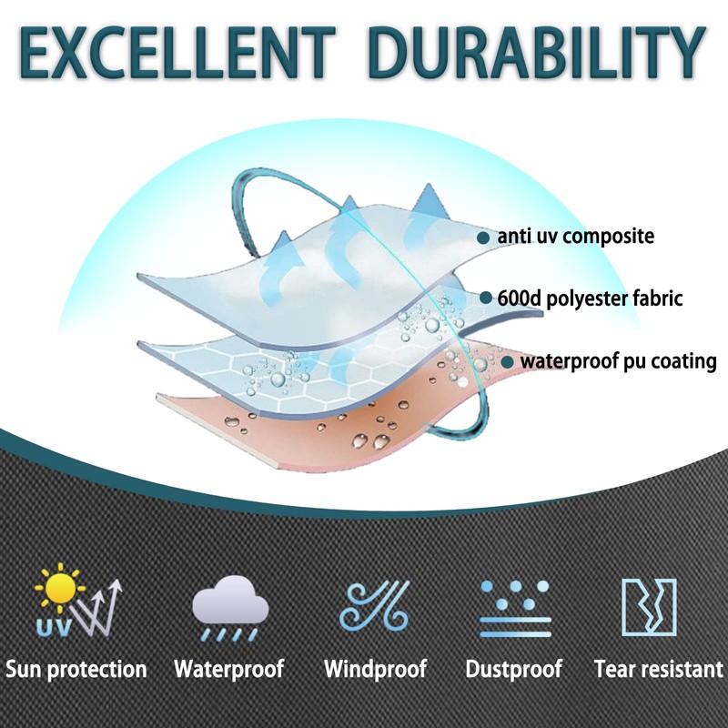 ZYSUOR Waterproof Shelving Cover for Storage Shelf and Wire Rack,