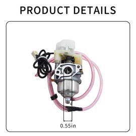 EU2000I Carburetor for Honda EB2000I EU2000I EB2000i EU2000i EB2000IT1 EU2000IK1 EU2000IK1 with Spark Plug Gasket 16100-Z0D-D03 16100-Z0D-D01
