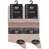 VCA 10 Pairs Men's Cotton Socks Comfort Men's Socks Various
