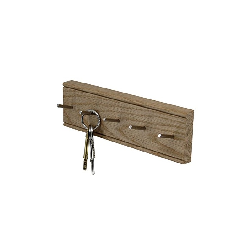 Creamore Mill Oak Key Hanging Rack
