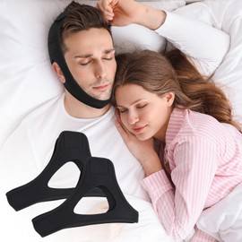 Anti Snoring Chin Strap, Anti Schnarchen Kinnriemen