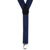 TigerTie Unisex Y-Shaped Braces with 3 Extra-Strong Clips, Colour with