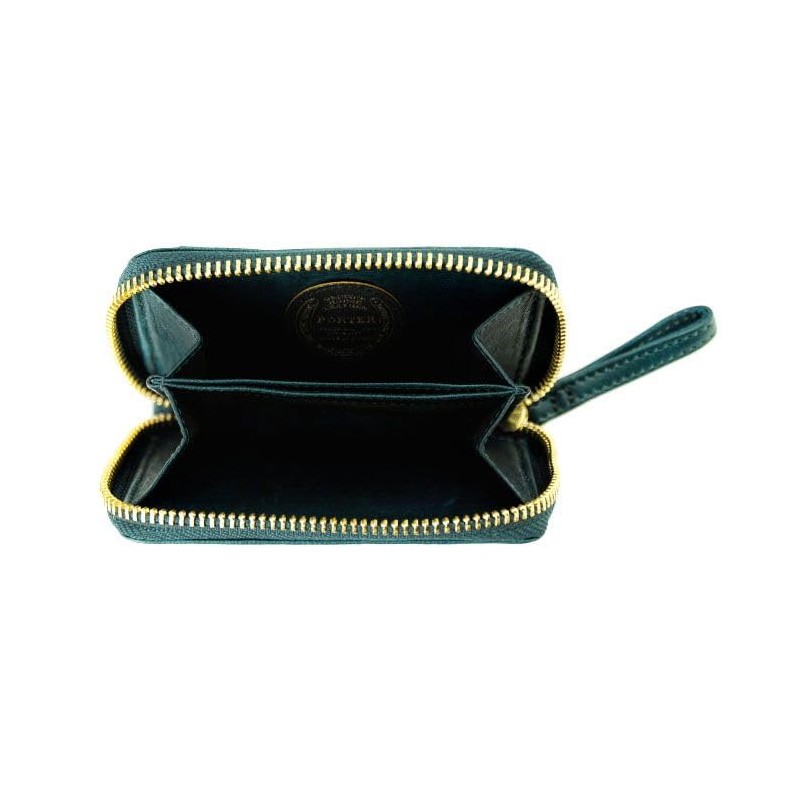 Porter 341-01320 Wise Coin & Pass Case, Braun