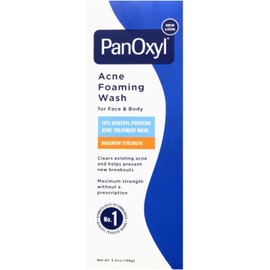 PANOXYL ACNE FOAMING WASH 5.5 oz (Pack of 2)