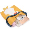 Phaoullzon Cute Canvas Tote Bag - Funny Duck & Goose