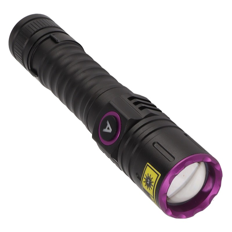 365nm Black Light UV Flashlight Handheld LED Blacklight Flashlight for