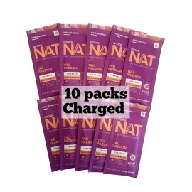 Pruvit Prüvit Ketones NAT 10 Packets Charged  TRU PASSION/ FREE SHIPPING Exp 03/2026