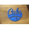 Chicago Cubs Die-Cut Vinyl Decal Sticker 4" Unique Design