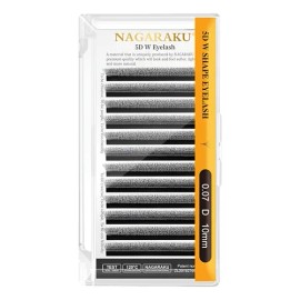 Blister 5d W .07 Nagaraku Clover - Extensiones De Pestañas