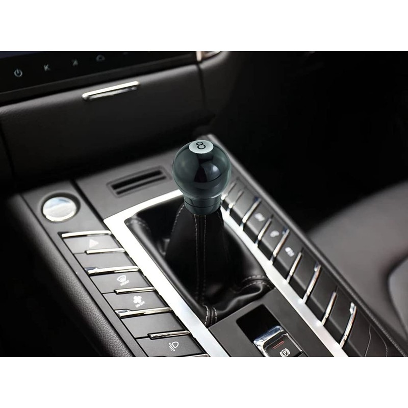 Lunsom 8 Ball Shift Knob Aluminum Gear Shift Lever Shift